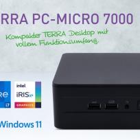 TERRA PC-Micro 7000 SILENT GREENLINE