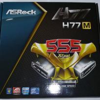 ASRock H77M Mainboard Sockel 1155