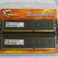 G.Skill DIMM 8 GB DDR3-1333 Kit,F3-10600CL9D-8GBNT