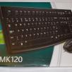 LOGITECH Desktop MK120 Maus, Keyboardset