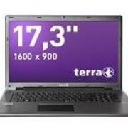 TERRA MOBILE 1713A i-N3710 W10Pro 17" Notebook