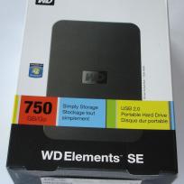 Western Digital WDBABV7500ABK-EESN 750GB 2,5"