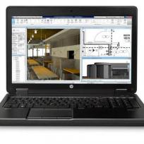 HP ZBook 15 Intel 4800MQ Core i7 4x2.70 GHz 15.6"