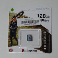KINGSTON Canvas Go! Plus 128 GB microSDXC Speicher