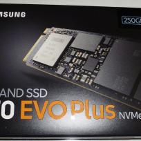 SAMSUNG 970 EVO Plus 250 GB SSD PCIe Gen 3 x4, M.2