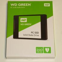 WD Green PC 240 GB, Solid State Drive (SATA 6 Gb/s