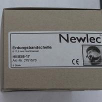 NEWLEC HEBS8-17 Erdungsbandschelle 8-17,5 mm
