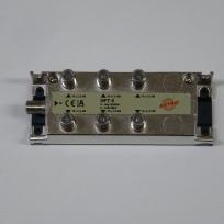 ASTRO HFT 6, Verteiler 6-Fach 9,2 dB, 5-1200 MHz