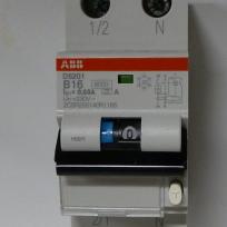 ABB DS201A-B16/0,03 FI/LS-Schalter 6kA, 1P+N