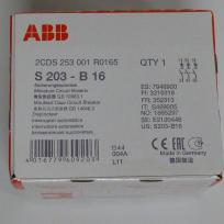 ABB S203-B16 Sicherungsautomat B-Char.16A,3-polig