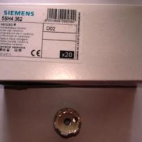 SIEMENS 5SH4362 Neozed-Schraubkappe Porzellan