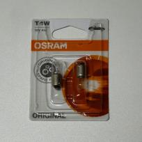OSRAM 3893-02B T4W 12V 4W Kennzeichenbeleuchtung