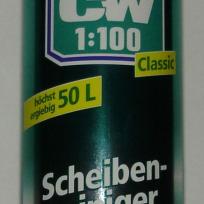 CW 1:100 Scheibenreiniger classic