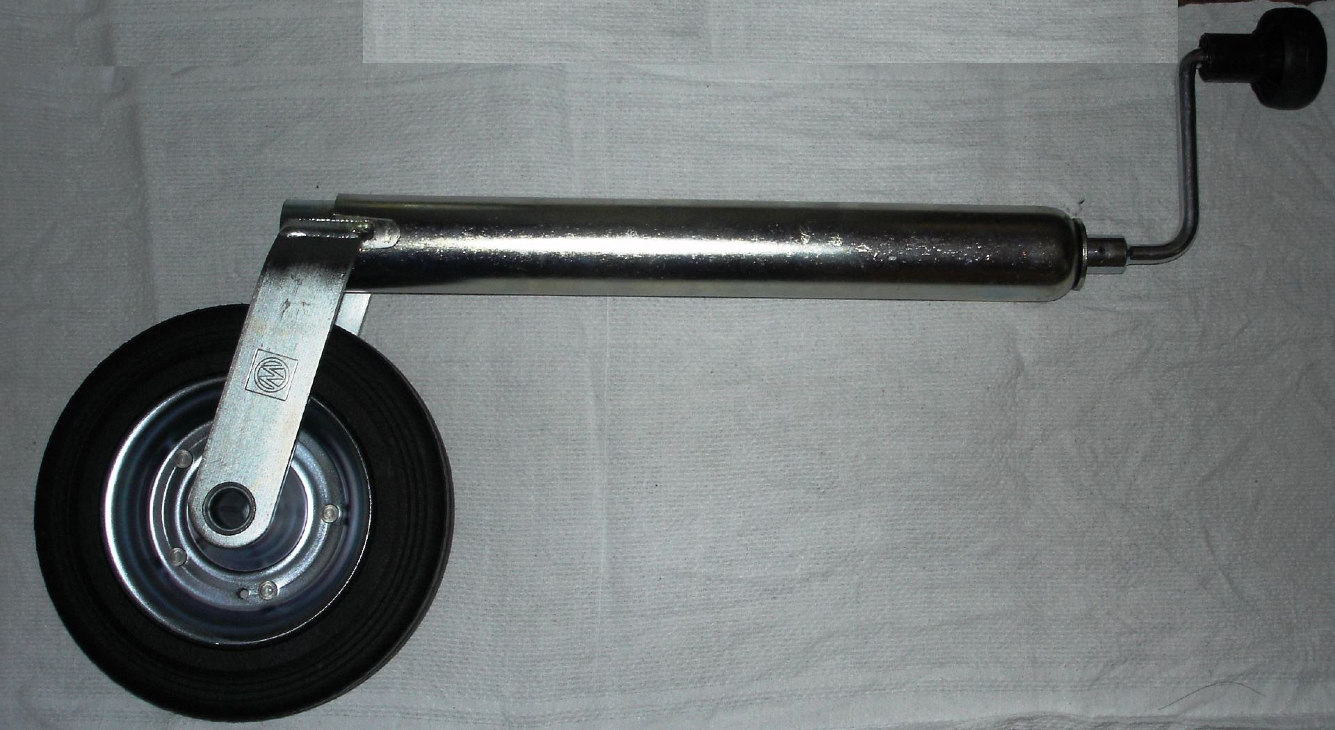 UniTEC Stützrad (Geeignet für: Anhänger, Rohrdurchmesser: 48 mm)