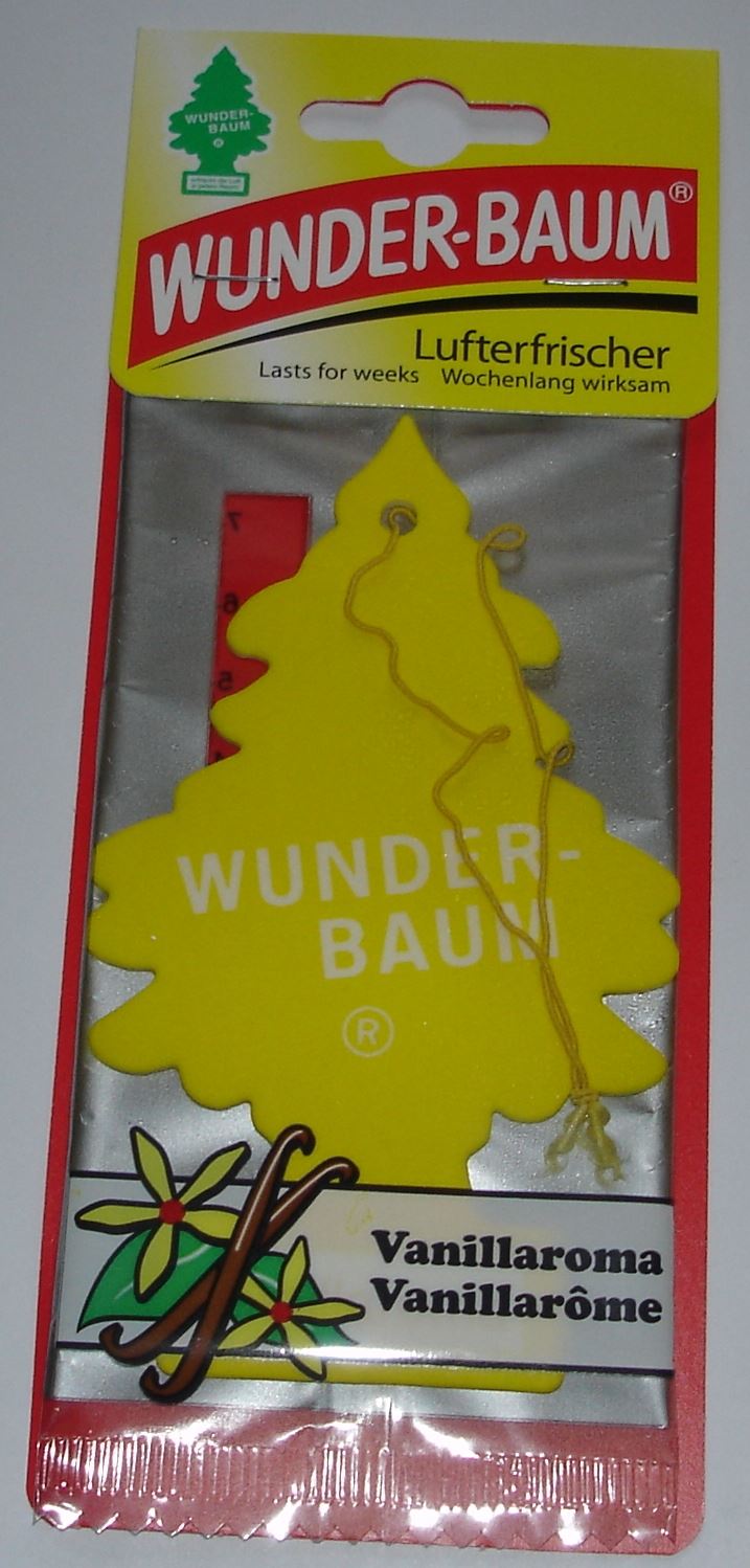 Wunderbaum Autoduft Lufterfrischer, 134215, Duftkarte, vielseitig  einsetzbar, Frühling – Böttcher AG