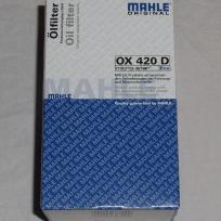 MAHLE Ölfilter OX420D VAG-Motoren 3,0 TDI