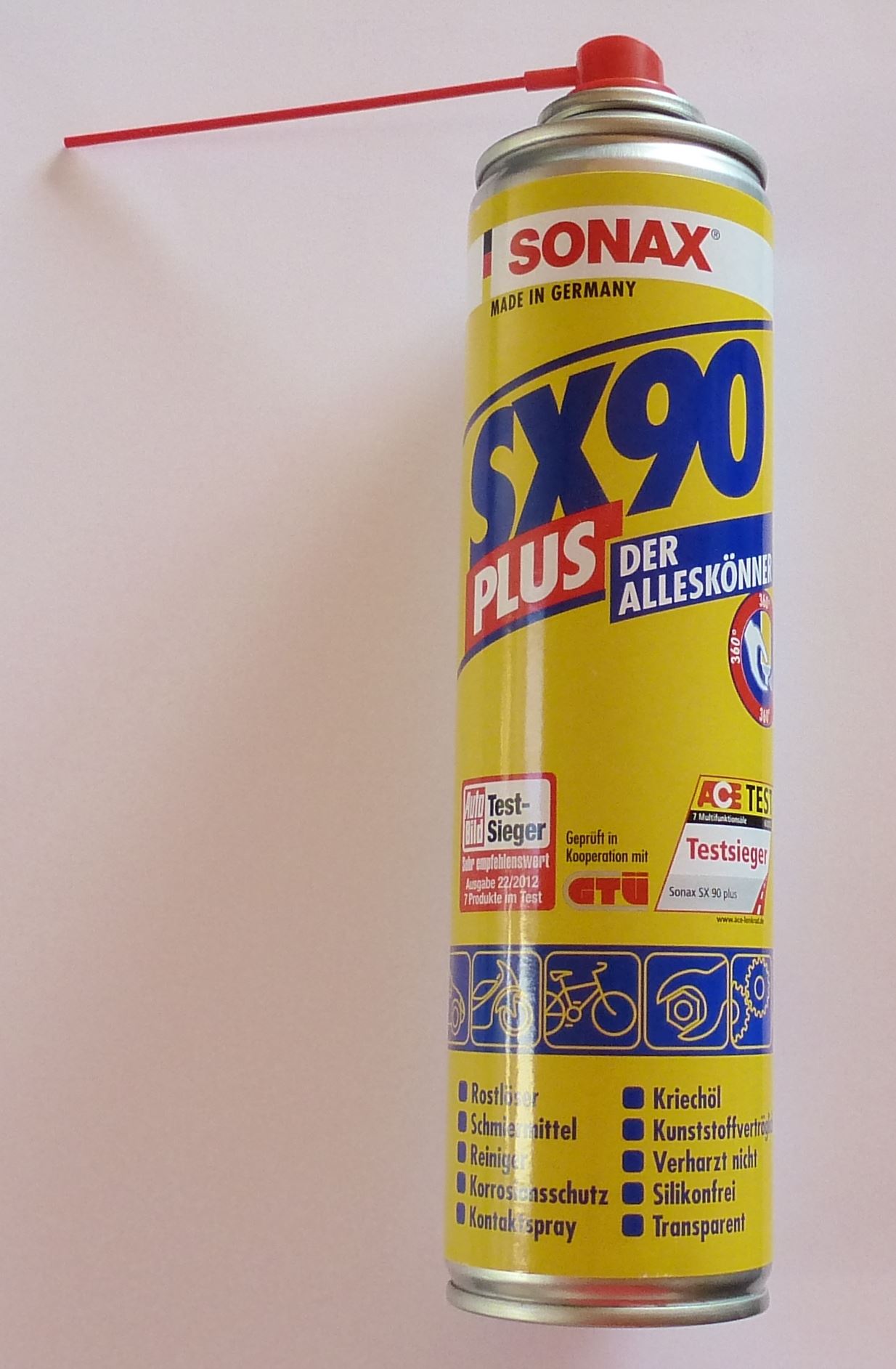 SONAX SX90 Plus 400ml Rostlöser Kriechöl