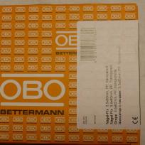 OBO BETTERMANN Nagel-Fix 3,5x60mm, PP, transparent