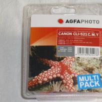 AGFA PHOTO CLI-521z Multipack c/m/y (2934B010)