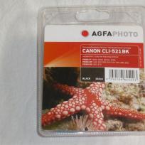 AGFA PHOTO CLI-521BK Tintenpatrone 10,5ml schwarz