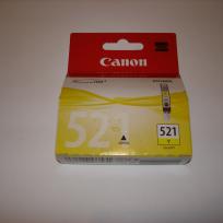 CANON CLI-521y Tintentank yellow