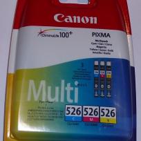 CANON CLI-526 c/m/y Multi 3er Pack