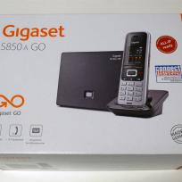 GIGASET S850A GO DECT/AB schnurloses Voice-Over-IP Telefon