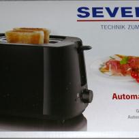 SEVERIN AT2287 Automatik-Toaster,700 W, schwarz