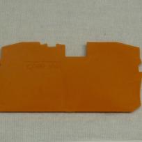 WAGO 2010-1292 Abschluss- und Zwischenplatte 1 mm