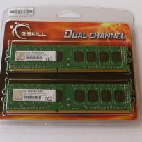 G.Skill 8GB 1333Mhz Dual RAM Kit DDR-3 F3-1333C9D