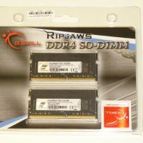G.Skill SO-DIMM 16GB DDR4-2400 Kit F4-2400C16D-16G