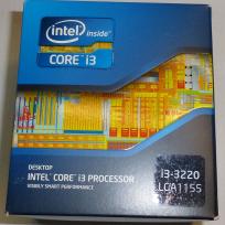 Intel® Core™ i3-3220 Prozessor Boxed "Ivy Bridge"