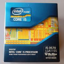 Intel® Core™ i5-3570 Boxed, FC-LGA4, Ivy Bridge