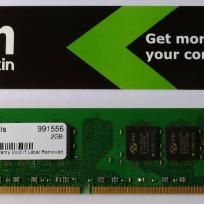 Mushkin DIMM 2 GB DDR2-667, Arbeitsspeicher