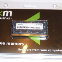 Mushkin SODIMM 2 GB DDR2-667, Arbeitsspeicher