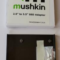 MUSHKIN SSD Adapter / 2,5" auf 3,5"