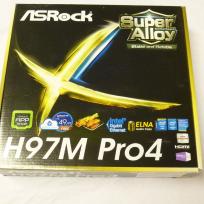 ASRock H97M Pro4, Mainboard µATX Sockel 1150