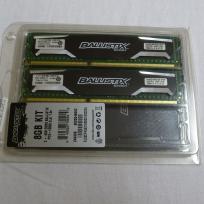 CRUCIAL DIMM 8 GB DDR3-1600 Kit, Ballistix Sport