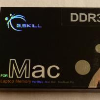 G.Skill SO-DIMM 2 GB DDR3-1066, Arbeitsspeicher