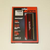PATRIOT DIMM 16GB DDR4-3000 Kit PV416G300C6K Viper 4