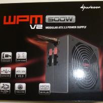SHARKOON WPM500 V2, Netzteil, 2x PCIe