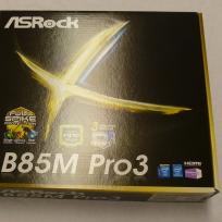 ASRock B85M Pro3, Mainboard Sockel 1150
