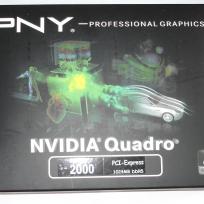 PNY Quadro 2000 Retail, DVI, 2x DisplayPort