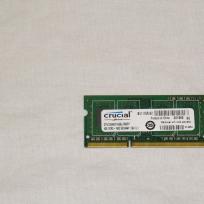 CRUCIAL SO-DIMM 4 GB DDR3-1600, Arbeitsspeicher