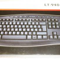 MS-TECH LT-940 Rev.B, Tastatur (schwarz)
