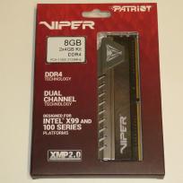 PATRIOT PVE48G213C4KGY, Viper 8 GB DDR4-2133 Kit
