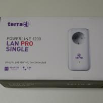 TERRA Powerline 1200 LAN Pro 09661 Starter Bundle