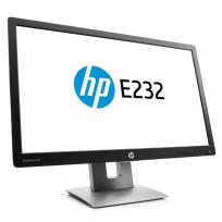 HP EliteDisplay E232 23" Schwarz-Silber IPS 1080p