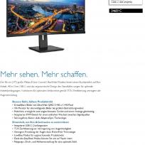 PHILIPS 346B1C/00 86 cm (34") Curved UltraWide LCD