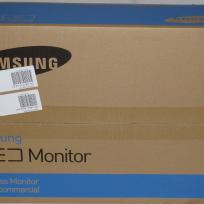 SAMSUNG S24E450BL LED, LED-Monitor schwarz, DVI